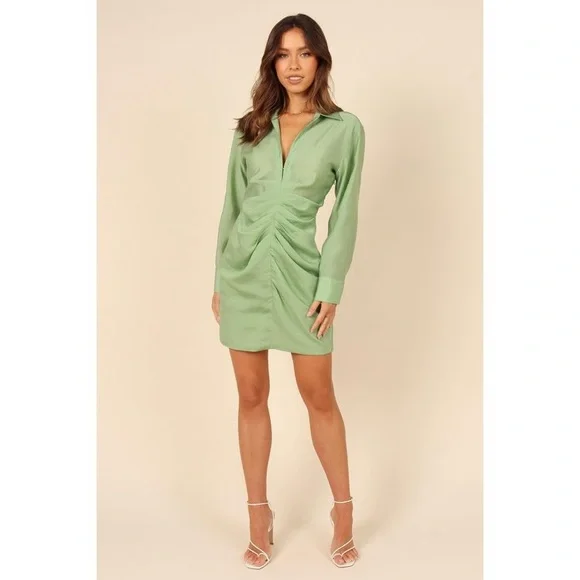 Petal & Pup | Dresses | Small Green Petal And Pup Mini Dress | Poshmark Petal & Pup | Dresses | Small Green Petal And Pup Mini Dress | Poshmark